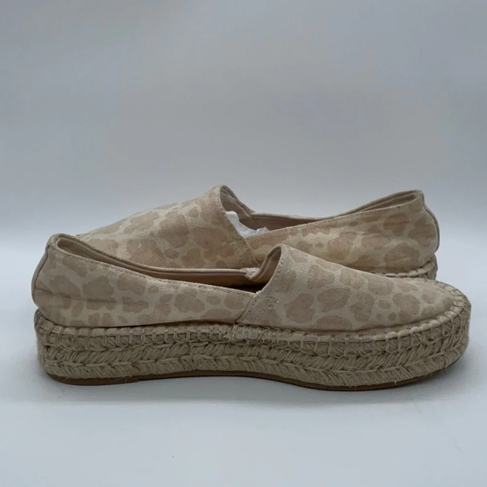 Splendid Laney espadrilles tan cheetah